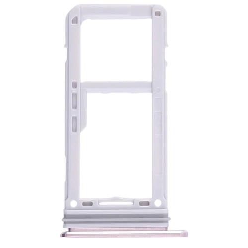 SIM-Karten- und Micro-SD-Kartenfach Samsung Galaxy S8/S8+ (Rosa)