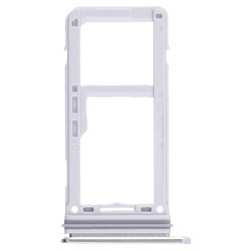 SIM-Karten- und Micro-SD-Fach Samsung Galaxy S8/S8+ (Silber)