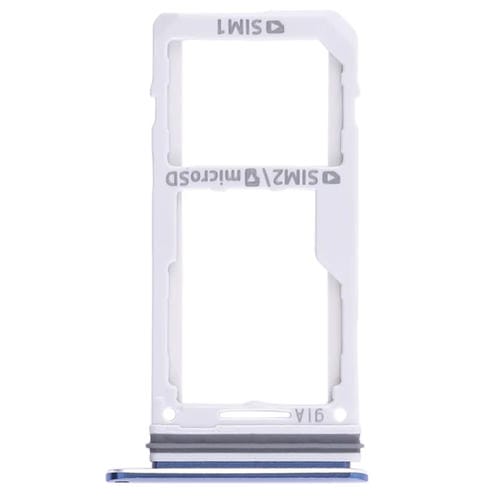 Plateau de carte SIM et Micro SD Samsung Galaxy Note 8 (Bleu)