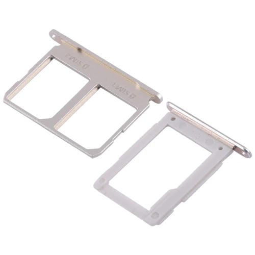 Plateau de carte SIM et Micro SD Samsung Galaxy A9100/A9 (Or)