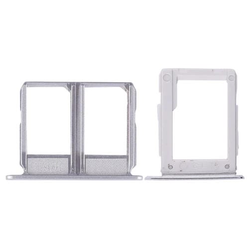 SIM-Karten- und Micro-SD-Fach Samsung Galaxy A9100/A9 (Weiß)