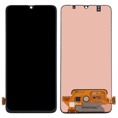 Schermo LCD Super AMOLED Samsung Galaxy A70s (Nero)