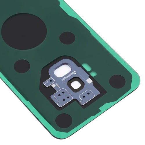 Couvercle arrière de batterie avec lentille d'appareil photo Samsung Galaxy S9 (Bleu)