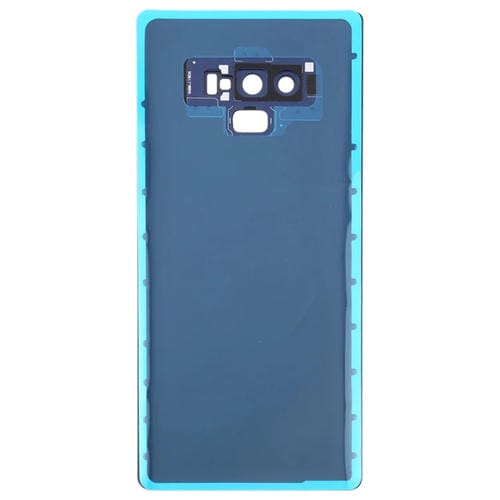 Copertura posteriore della batteria Samsung Galaxy Note 9 con obiettivo della fotocamera (blu)
