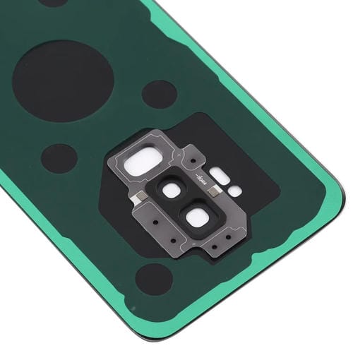 Rückseite der Batterieabdeckung Samsung Galaxy S9+ mit Kamerlinse (Grau)