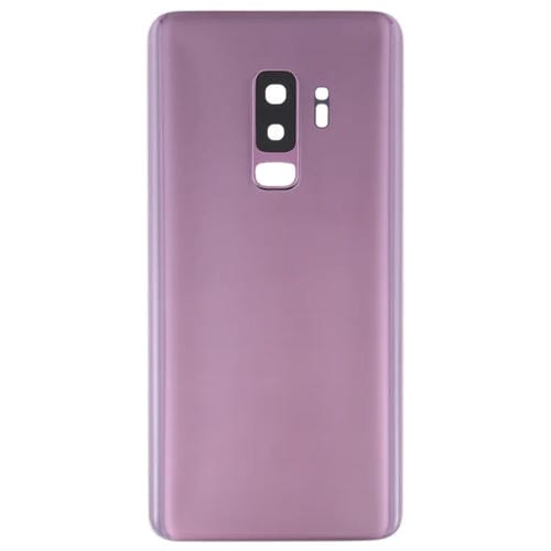 Couvercle arrière de batterie avec lentille d'appareil photo Samsung Galaxy S9+ (Violet)