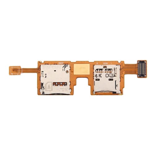 SIM and SD Card Reader Samsung Galaxy Note Pro 12.2 LTE P905 Contact Flex Cable