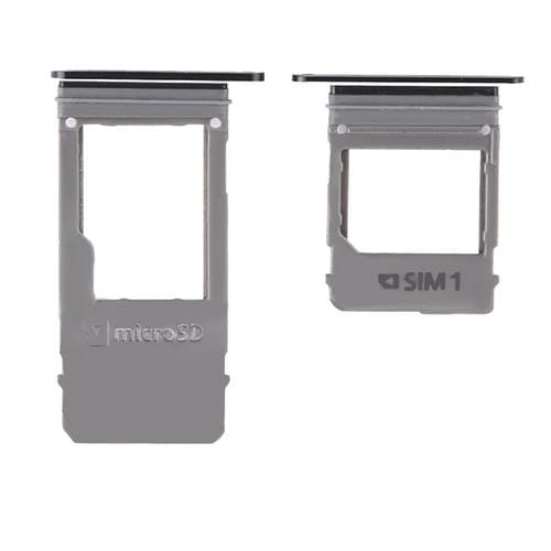 SIM Card and Micro SD Tray Samsung Galaxy A5/A7 (Black)