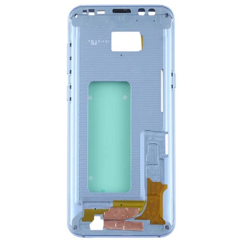 Cadre moyen Samsung Galaxy S8+ / G9550 / G955F / G955A (Bleu)