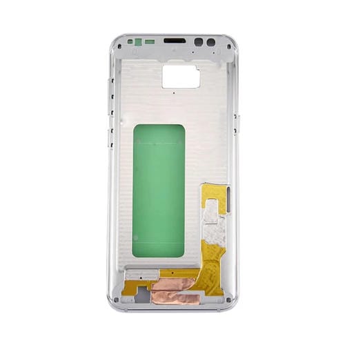 Marco Medio Samsung Galaxy S8+ G9550 / G955F / G955A (Plata)