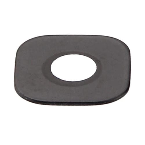 Lente de Câmara Traseira Samsung Galaxy J7 Prime/G610s (10 Peças) (Preto)