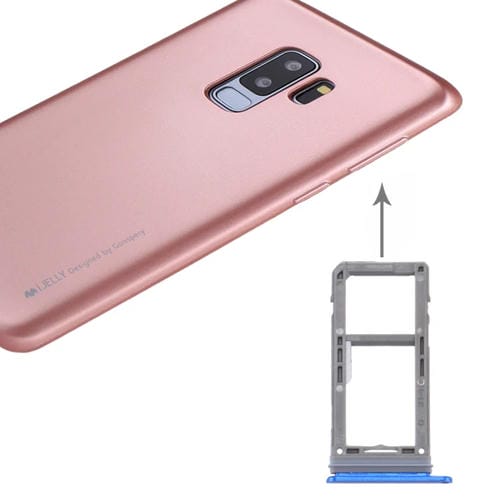 Plateau de carte SIM/Micro SD Samsung Galaxy Note 8 (Bleu)