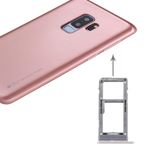 Plateau de carte SIM/Micro SD Samsung Galaxy Note 8 (Argent)
