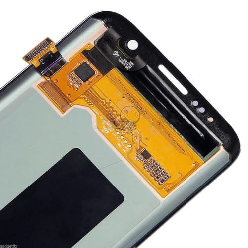 LCD-Bildschirm Samsung Galaxy S7 Edge G935 (Silber)