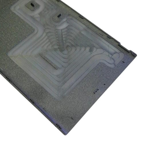 Back Cover Samsung Galaxy J7 V/J727V/Virgin/Boost Perx - (Gray)