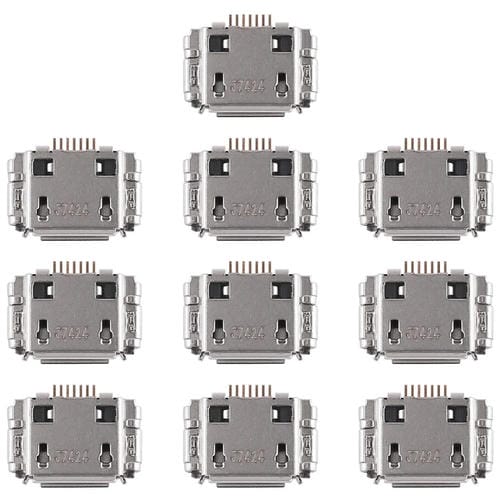 Conector de Porto de Carregamento Samsung Galaxy Note N7000/i9220/S5830 (10 Peças)