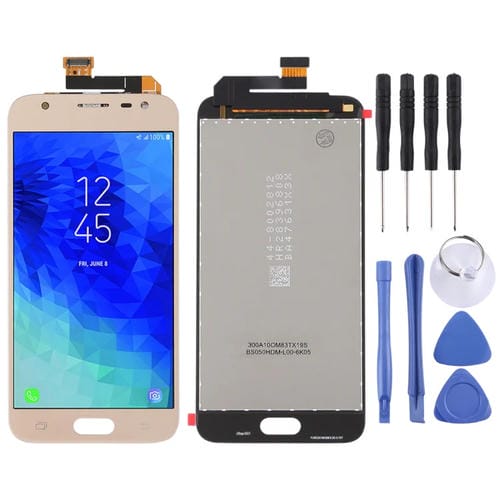 Ecrã LCD Samsung Galaxy J3 J337 (Ouro)