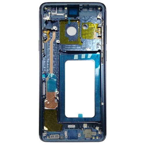 Lunette Moyenne Samsung Galaxy S9+ G965F G965F/DS G965U G965W G9650 (Bleu)