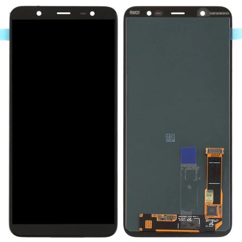 LCD-Bildschirm Super AMOLED Samsung Galaxy J8 J810F/DS J810Y/DS J810G/DS (Schwarz)