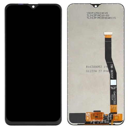 LCD-Bildschirm Samsung Galaxy M20 + (Schwarz)