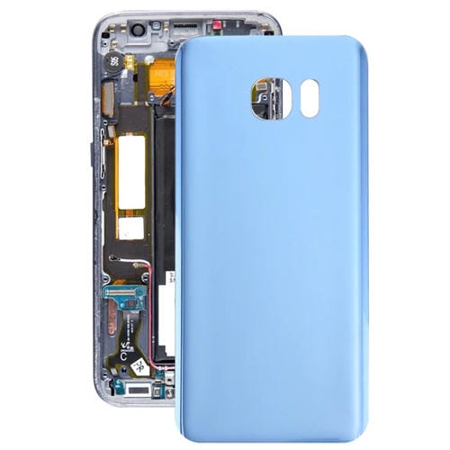 Rückseite der Batterieabdeckung Samsung Galaxy S7 Edge/G935 (Blau)