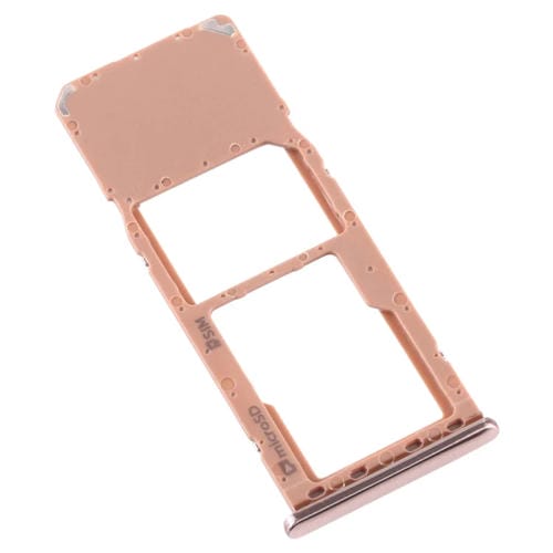 Vassoio della scheda SIM e Micro SD Samsung Galaxy A7 A750F (Oro)