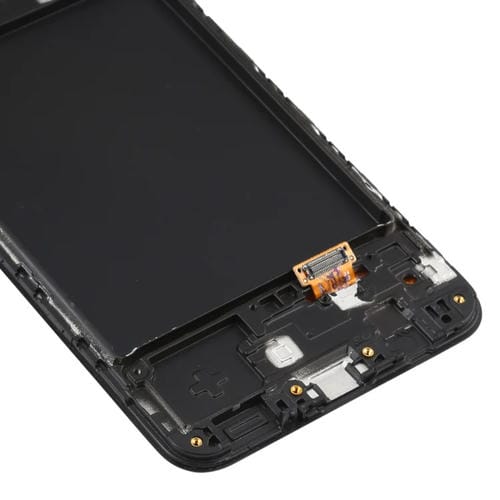 Ecrã LCD Super AMOLED Samsung Galaxy A20 com Moldura