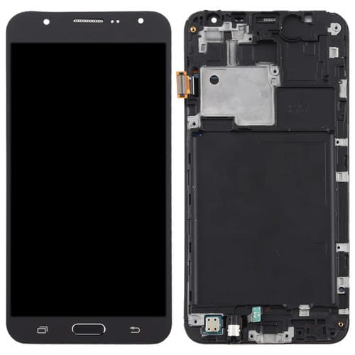 Ecrã TFT LCD Samsung Galaxy J7 J700F com Moldura (Preto)