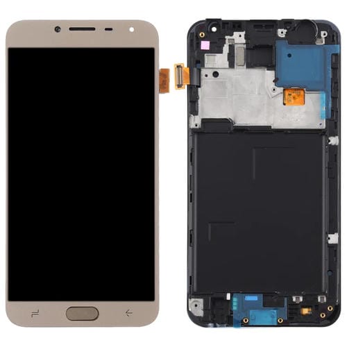 Ecrã LCD TFT Samsung Galaxy J4 J400F/DS com Moldura (Ouro)