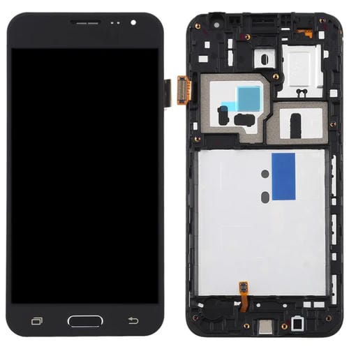 Ecrã TFT LCD Samsung Galaxy J3 J320F com Moldura (Preto)
