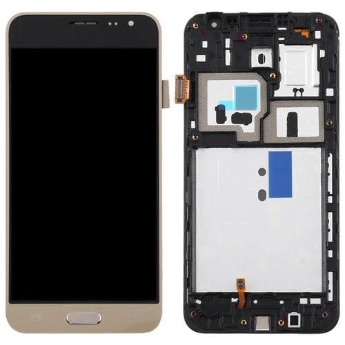 Ecrã TFT LCD Samsung Galaxy J3 J320F com Moldura (Ouro)