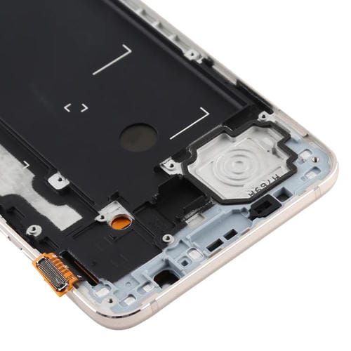 TFT LCD Screen Samsung Galaxy J7 J710F with Frame (Gold)