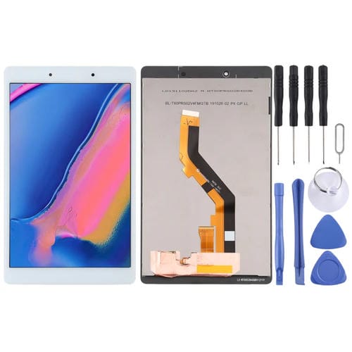 Ecrã LCD Samsung Galaxy Tab A 8.0 SM-T290 (Branco)