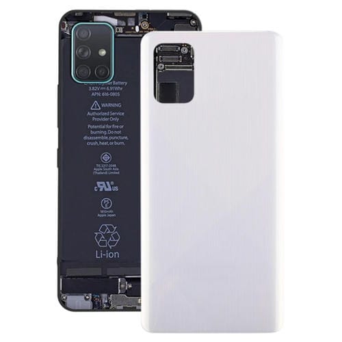 Tampa Traseira da Bateria Samsung Galaxy A71 (Branco)