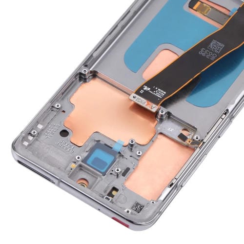 Schermo LCD Samsung Galaxy S20 4G SM-G980 AMOLED con Cornice (Grigio)