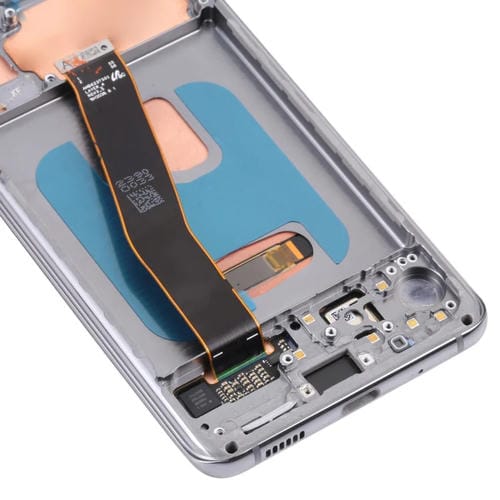 Schermo LCD Samsung Galaxy S20 4G SM-G980 AMOLED con Cornice (Grigio)