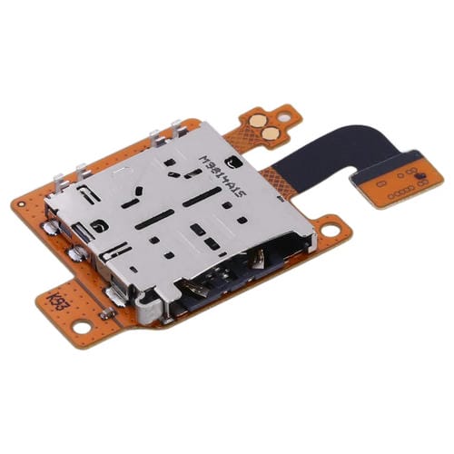 SIM Card Tray Support Flex Cable Samsung Galaxy Tab S6 / SM-T865