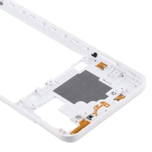 Piastra a smusso del telaio medio Samsung Galaxy A21s (Bianco)