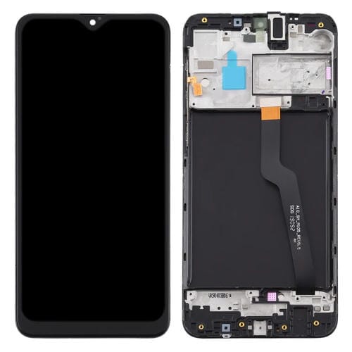 Ecrã LCD Samsung Galaxy A10 SM-A105F com Moldura (Preto)