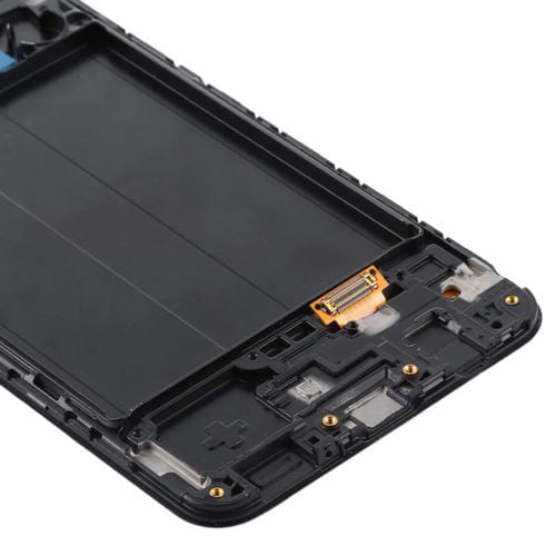Écran TFT LCD Samsung Galaxy A30 avec cadre (Noir)