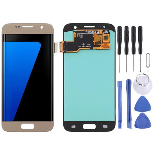 Pantalla Completa OLED Samsung Galaxy S7 (Oro)