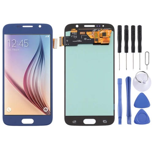 Écran OLED Samsung Galaxy S6 (Bleu)
