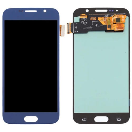 Écran OLED Samsung Galaxy S6 (Bleu)