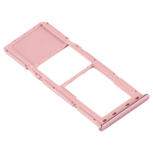 SIM Card and Micro SD Tray Samsung Galaxy A51 (Pink)