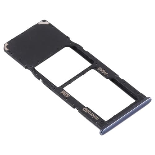SIM Card and Micro SD Tray Samsung Galaxy A71/A715 (Black)