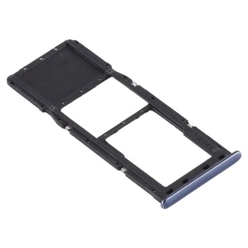 SIM Card and Micro SD Tray Samsung Galaxy A71/A715 (Black)