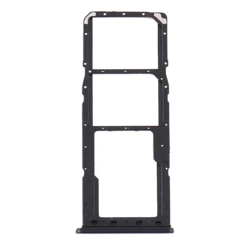 Plateaux de carte SIM et Micro SD Samsung Galaxy A21s (Noir)