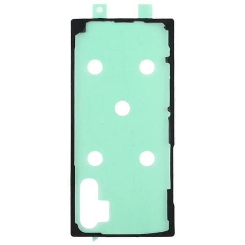 Adhésif Coque Samsung Galaxy Note 10 (10 Pièces) Couverture Arrière