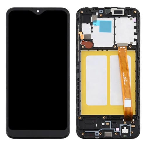 Schermo TFT LCD Samsung Galaxy A20e con Cornice (Nero)