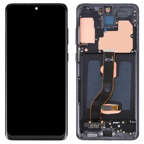 LCD Super AMOLED display Samsung Galaxy S20+ 5G SM-G986B/G985 with Frame (Black)